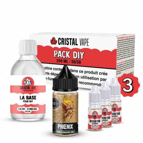 Pack DIY Phoenix Astrale 230ml Curieux