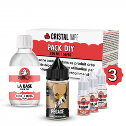Pack DIY Pégase Astrale 230ml Curieux