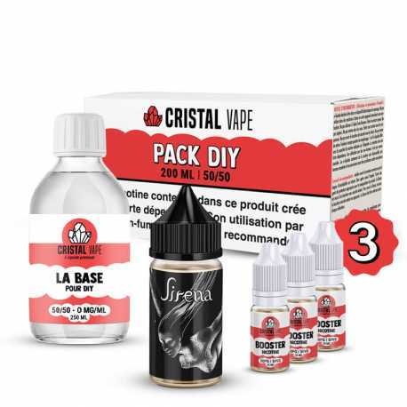 Pack DIY Sirena 230ml Curieux