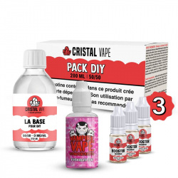 Pack DIY Pinkman Ice 230ml Vampire Vape