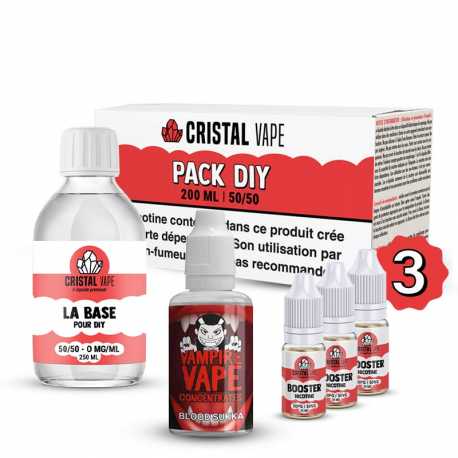 Pack DIY Blood Sukka 230ml Vampire Vape