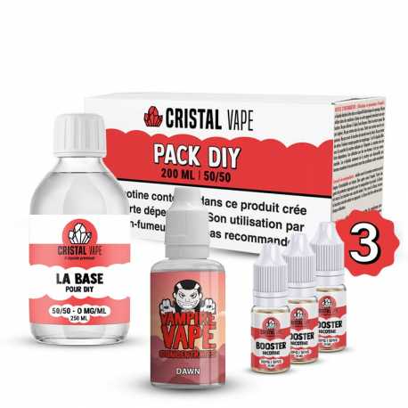Pack DIY Dawn 230ml Vampire Vape