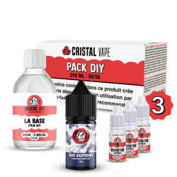 Pack DIY Blue Raspberry 230ml Aisu Zap Juice