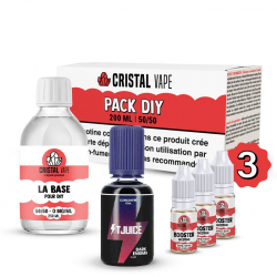 Pack DIY Dark Enigma 230ml Tjuice