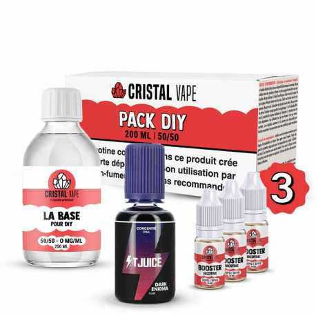 Pack DIY Dark Enigma 230ml Tjuice