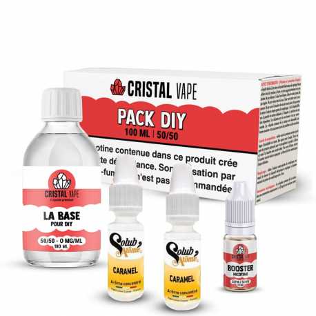 Pack DIY Caramel 120ml - Solubarome