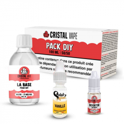 Pack DIY Vanille 110ml - Solubarome