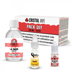 Pack DIY Fraise 110ml - Solubarome