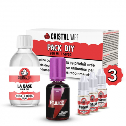 Pack DIY Dragon Energy 230ml Tjuice