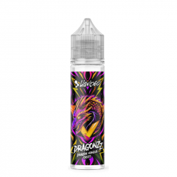 Mangue Cassis 50ml Dragonzz - Liquideo