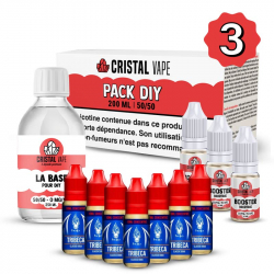 Pack DIY Tribeca 270ml - Halo