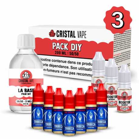 Pack DIY Tribeca 270ml - Halo