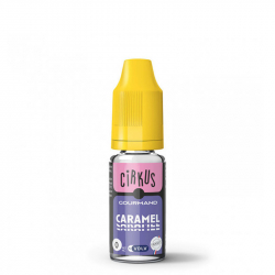 E-liquide Cirkus Caramel- 10ml - VDLV