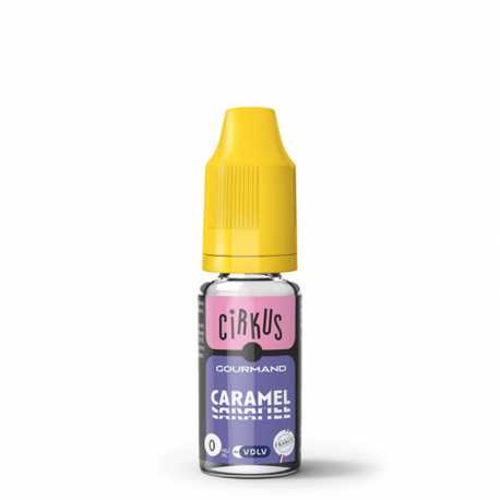 E-liquide Cirkus Caramel- 10ml - VDLV