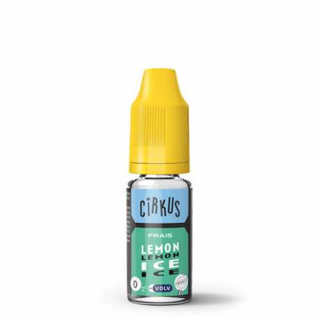 E-liquide Lemon Ice - Cirkus
