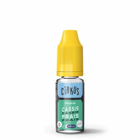 E-Liquide cirkus Cassis Frais - VDLV