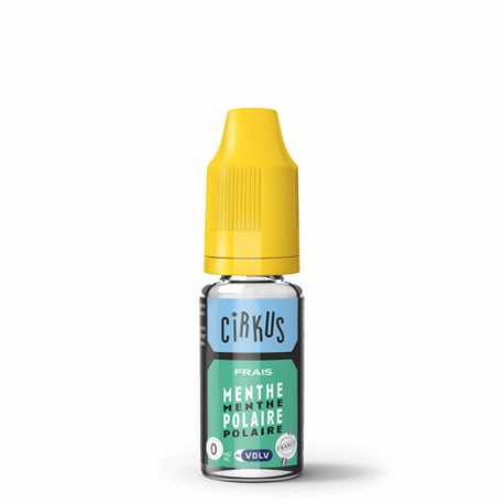 E-liquid Cirkus Mint Polar - VDLV