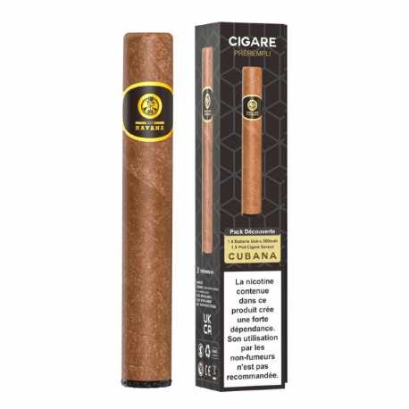 E-Cigare XO Havana