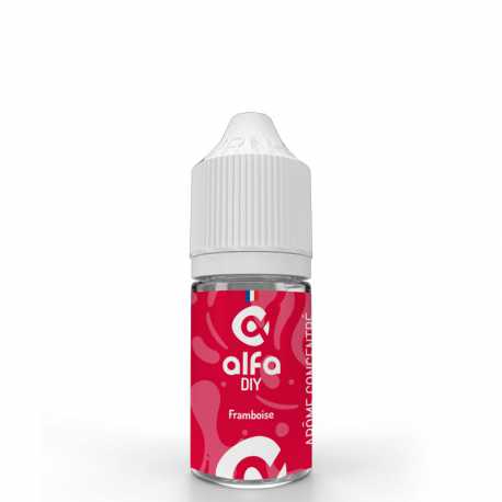 Concentré Framboise 30ml - Alfa DIY