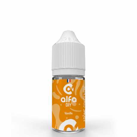 Concentré Vanille 30ml - Alfa DIY