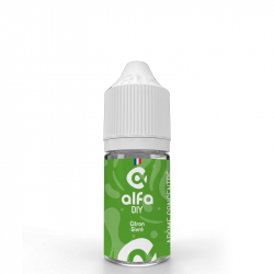 Concentré Citron Givré 30ml - Alfa DIY