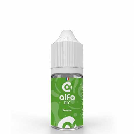 Concentré Pomme 30ml - Alfa DIY
