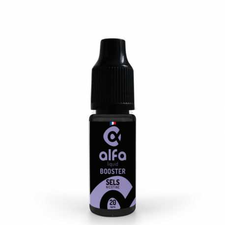 Booster Sel de nicotine 50/50 Alfa DIY