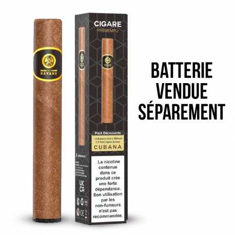 Cartouche E-Cigare XO Havana