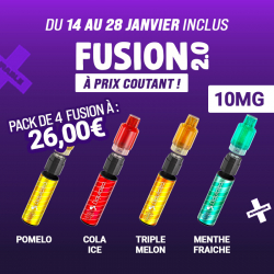 Pack 4 x Wpuff Fusion 2.0 (10 mg)