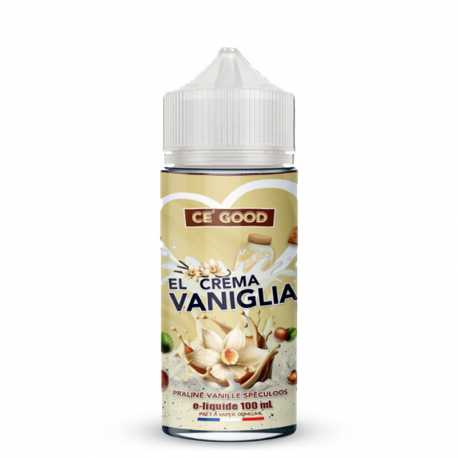 El Crema Vaniglia 100ml - CE'GOOD