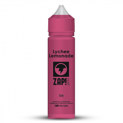 Lychee lemonade 50ml - Zap juice