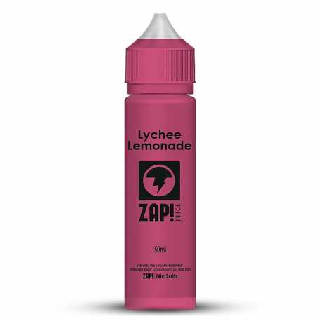 Lychee lemonade 50ml - Zap juice