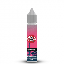 Litchi Mangue Cassis Sels de nicotine - Aisu Eremento - Zap Juice