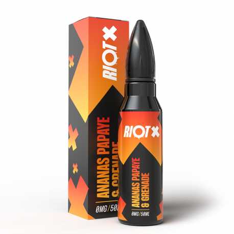 Ananas Papaye & Grenade 50ml - Riot X