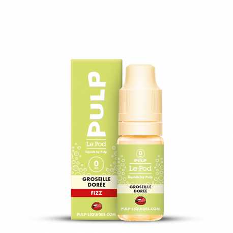 Groseille Dorée Fizz - Le Pod Liquide