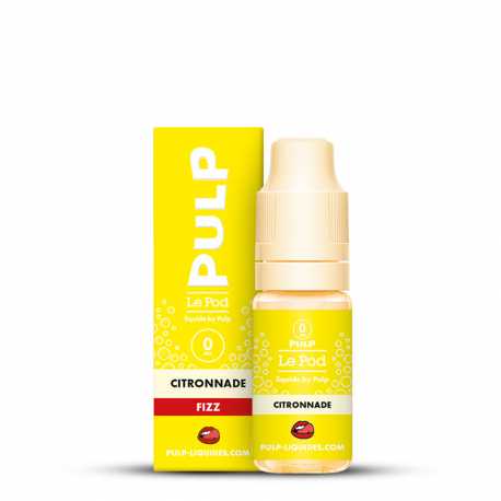 Citronnade Fizz - Le Pod Liquide