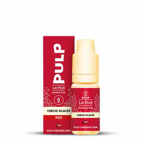 Cerise Glacée Fizz - Le Pod Liquide