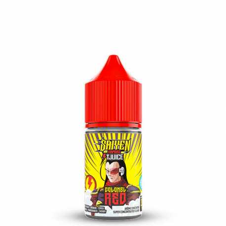 Concentré Colonel Red 30ml - Saiyen Vapors - Swoke X TJuice