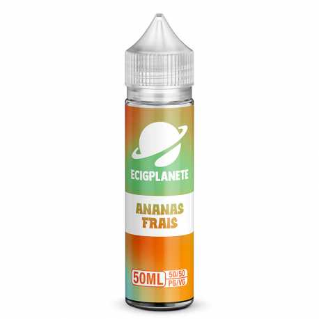 Ananas Frais 50ml - Ecigplanete