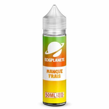 Mangue Frais 50ml - Ecigplanete
