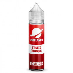 Fruits Rouges 50ml - Ecigplanete