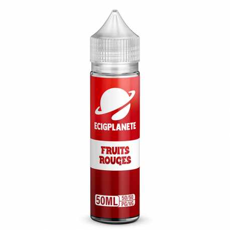 Fruits Rouges 50ml - Ecigplanete