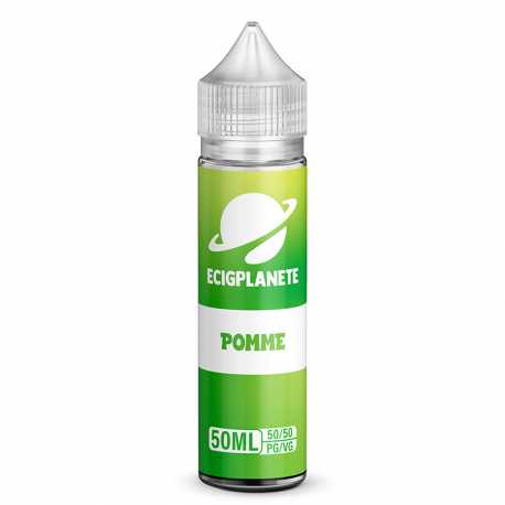 Pomme 50ml - Ecigplanete