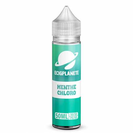 Menthe Chloro 50ml - Ecigplanete