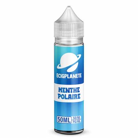 Menthe Polaire 50ml - Ecigplanete