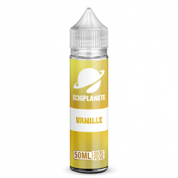 Vanille 50ml - Ecigplanete