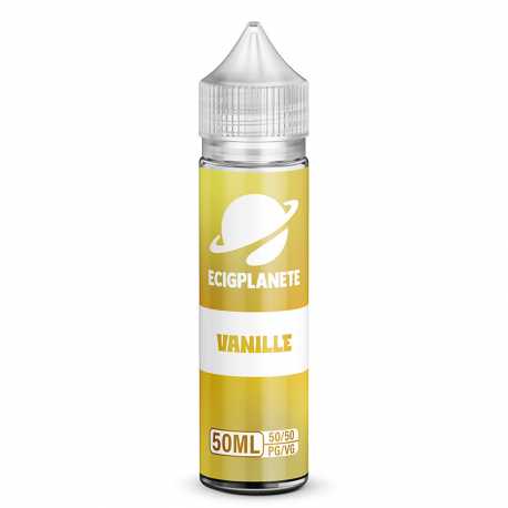 Vanille 50ml - Ecigplanete