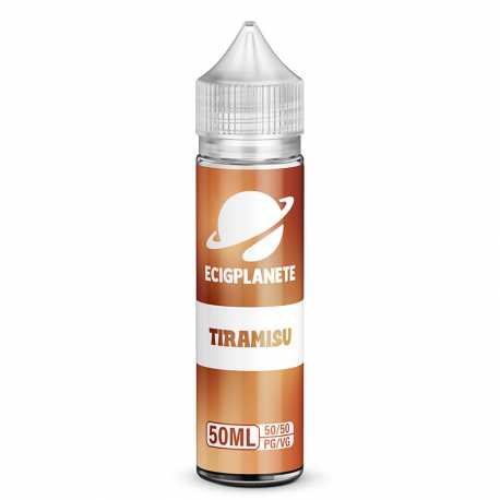 Tiramisu 50ml - Ecigplanete