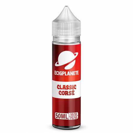 Classic Corsé 50ml - Ecigplanete