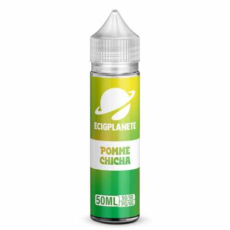 Pomme Chicha 50ml - Ecigplanete